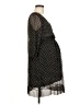 Motherhood 100% Polyester Polka Dots Black Cocktail Dress Size Med Maternity - photo 4