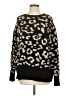 Zara Animal Print Black Pullover Sweater Size S - photo 1
