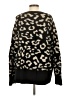 Zara Animal Print Black Pullover Sweater Size S - photo 2