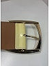 Chanel 100% Leather Gold Yellow Belt Size EU 36 - photo 8