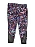 Unbranded Print Purple Active Pants Size L (youth) - photo 2