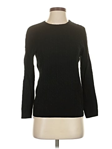 J.Crew Collection Cashmere Pullover Sweater (view 1)