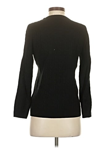 J.Crew Collection Cashmere Pullover Sweater (view 2)