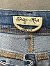 Indigo Rein Hearts Blue Jeans Size 5 - photo 4