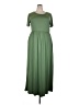 Assorted Brands Green Casual Dress Size 20W - photo 1