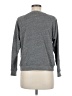 Rebecca Minkoff Floral Gray Pullover Sweater Size M - photo 2