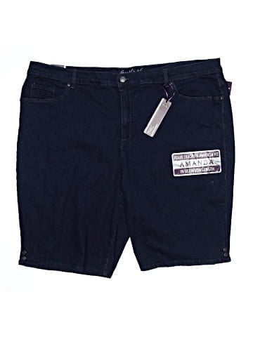 Gloria Vanderbilt Denim Shorts (view 1)