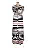 Rouge Stripes Pink Casual Dress Size 1X - photo 1