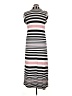 Rouge Stripes Pink Casual Dress Size 1X - photo 2