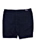 Gloria Vanderbilt Solid Blue Denim Shorts Size 24 waist - photo 2