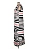 Rouge Stripes Pink Casual Dress Size 1X - photo 5