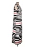 Rouge Stripes Pink Casual Dress Size 1X - photo 4
