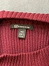 Versona Burgundy Turtleneck Sweater Size XS - photo 7