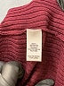 Versona Burgundy Turtleneck Sweater Size XS - photo 8