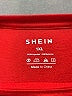 Shein Hearts Red Short Sleeve T-Shirt Size 1X - photo 7