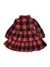 Old Navy 100% Cotton Plaid Red Dress Size 3T - photo 2