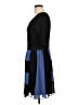 Max and Cleo 100% Polyester Color Block Black Cocktail Dress Size L - photo 5