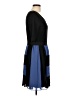 Max and Cleo 100% Polyester Color Block Black Cocktail Dress Size L - photo 4