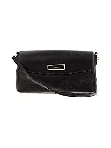 DKNY Leather Crossbody Bag (view 1)