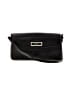 DKNY Solid Black Leather Crossbody Bag One size - photo 1