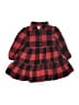 Old Navy 100% Cotton Plaid Red Dress Size 3T - photo 1