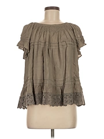 Muche et Muchette Short Sleeve Blouse (view 1)