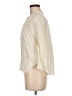Uniqlo Ivory 3/4 Sleeve Button-Down Shirt Size M - photo 5