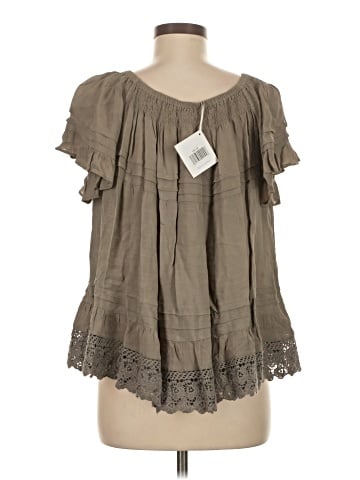 Muche et Muchette Short Sleeve Blouse (view 2)