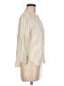 Uniqlo Ivory 3/4 Sleeve Button-Down Shirt Size M - photo 4