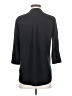 Uniqlo Black 3/4 Sleeve Blouse Size XS - photo 2