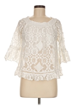 Assorted Brands 3/4 Sleeve Blouse