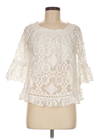 Assorted Brands 3/4 Sleeve Blouse (view 1)