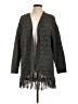 Kensie Gray Cardigan Size L - photo 1