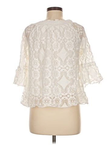 Assorted Brands 3/4 Sleeve Blouse (view 2)