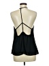 Fab'rik 100% Polyester Black Tank Top Size M - photo 2