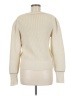 Michael Stars Solid Ivory Pullover Sweater Size M - photo 2