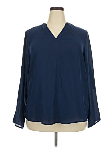 Roswear Long Sleeve Blouse (view 1)