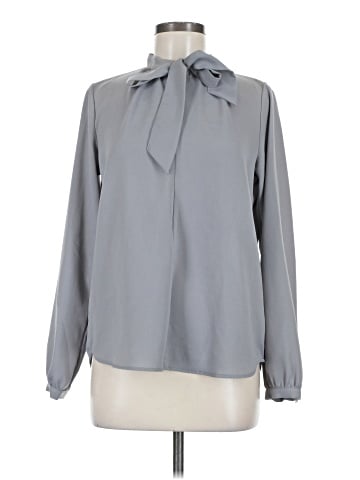 Lands' End Long Sleeve Blouse (view 1)