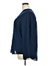 Roswear 100% Polyester Blue Long Sleeve Blouse Size XXL - photo 5