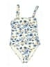 Onia Print Blue Ivory One Piece Swimsuit Size S (estimated) - photo 1