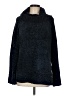 Lucky Brand 100% Polyester Blue Turtleneck Sweater Size M - photo 1