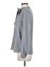 Lands' End 100% Polyester Gray Long Sleeve Blouse Size 6 - photo 5