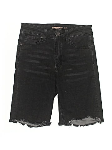 Dollhouse Denim Shorts (view 1)