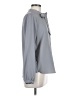 Lands' End 100% Polyester Gray Long Sleeve Blouse Size 6 - photo 4