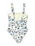 Onia Print Blue Ivory One Piece Swimsuit Size S (estimated) - photo 2