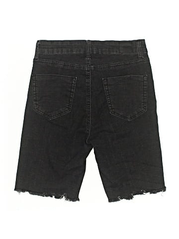 Dollhouse Denim Shorts (view 2)