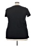 Torrid Hearts Black Short Sleeve T-Shirt Size 3X Plus (3) - photo 2