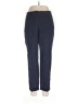 Talbots Polka Dots Blue Casual Pants Size 10 - photo 1