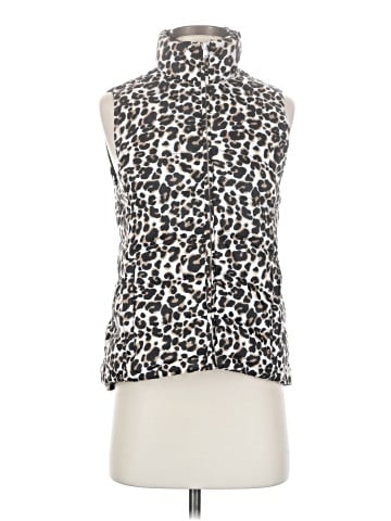 Ann Taylor LOFT Faux Fur Vest (view 1)