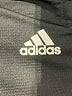 Adidas 100% Spandex Black Track Pants Size L - photo 7
